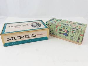 Vintage Muriel Senators Cigar Box Pair