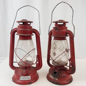 Texsport Kerosene Lanterns (Lot of 2)