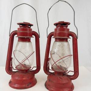 Texsport Kerosene Lanterns (Lot of 2)