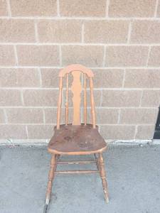 Vintage Amish Windsor Dining Chair