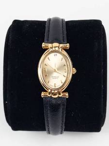 Diamond Quartz Dress Watch With New Battery  - running new battery