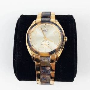 Esq Movado Quartz Dress Watch 30m Water Resistant - New Battery & Running