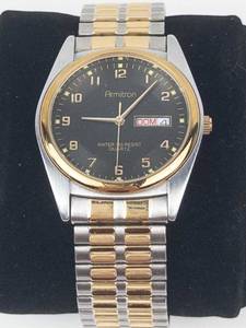Armitron 2011430 Quartz Day-Date Watch - running new battery