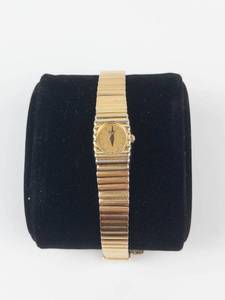 Seiko Quartz Gold Tone Watch - running new battery