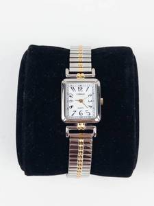Carriage C24971 Quartz Watch With Stainless Steel Back  - running new battery