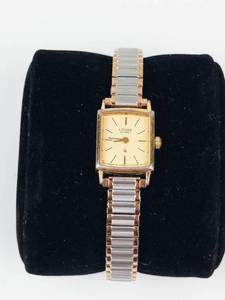Citizen Quartz Square Dress Watch - New Battery, Running
