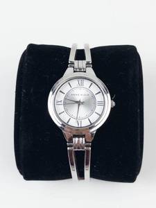 Anne Klein Ak1441 Quartz Watch in Stainless Steel Band - running new battery