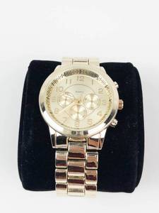 Quartz Chronograph Wrist Watch - New Battery Running