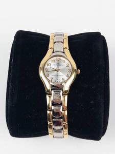 Anne Klein Two-Tone Quartz Wrist Watch With New Battery - Running