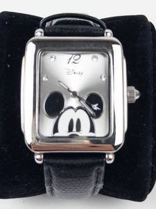 Disney Mickey Mouse Accutime Mk1007 Quartz Watch - New Battery - Running