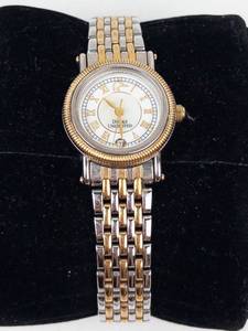 Ducks Unlimited Quartz Wristwatch Two-Tone Bracelet - Running, New Battery