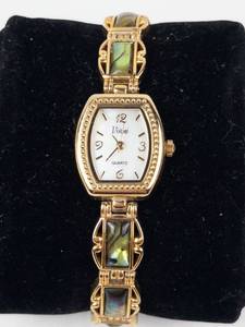 Vivani Quartz Bracelet Watch, - Running, New Battery