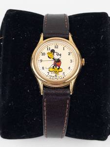 Lorus Mickey Mouse Quartz Wrist Watch - Running, New Battery