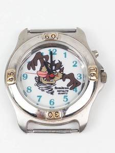 Armitron Tasmanian Devil Quartz Watch - Running, New Battery