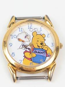 Disney Winnie the Pooh Quartz Watch Head - New Battery, No Band