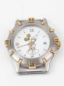 Disney Mickey Mouse Quartz Watch - No Band -Running