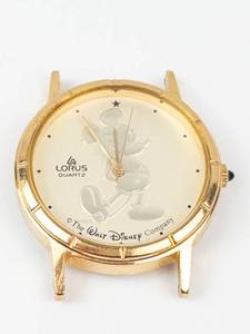 Lorus Quartz Disney Mickey Mouse Watch Head - No band -running