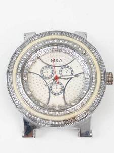 M&a Quartz Wristwatch - New Battery - Running