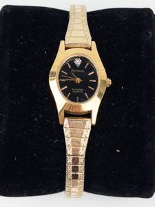 Armitron Diamond Quartz Watch - New Battery - Running