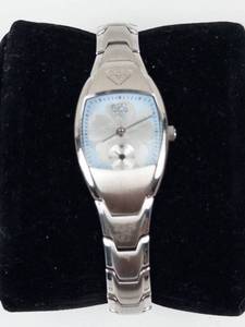 Roxy Rx1250 Quartz Stainless Steel Watch - Running With New Battery