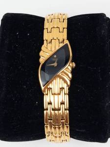 Seiko Quartz Gold Tone Watch - New Battery - Running