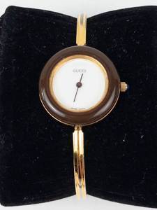 Gucci Quartz Watch - Running With New Battery