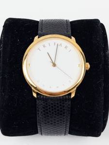 Trifari Quartz Wrist Watch - New Battery, Running