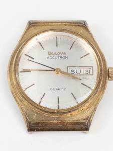 Bulova Accutron Quartz Watch - Running, Needs Band