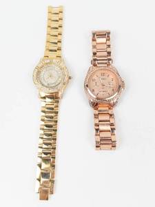 Victoria Wieck B8925 & Xoxo Quartz Watches (Lot of 2) - New Batteries - Running