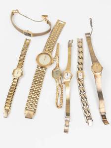 Citizen & Seiko Quartz Watch Mixed Lot - Not Working