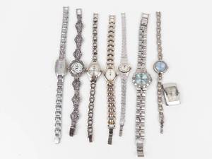 Silvertone Quartz Watches (Lot of 7) - Not Working