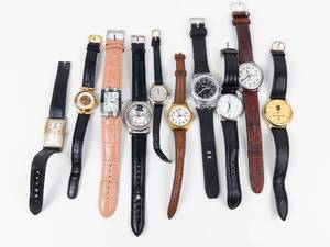 Mixed Lot of 10 Wristwatches - Not Working