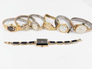 Ladies Wristwatch Assortment (Lot of 7) - Not Working