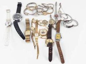 Vintage Wristwatch Mixed Lot - Not Working, Automatic & Winding