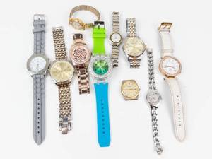 Assorted Womens Quartz Fashion Watches (Lot of 8)