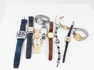 Mixed Lot of 10 Wrist Watches