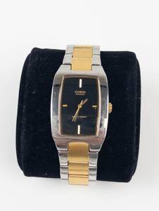 Casio Mtp-105 Quartz Watch - Running, New Battery