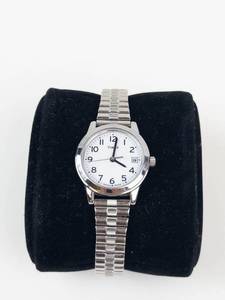 Gold and black toned Timex Quartz Wristwatch - running new battery