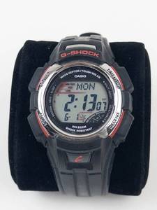 Casio G-shock Wave Ceptor Tough Solar Digital Watch - running new battery