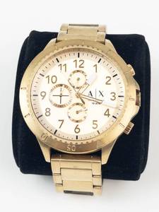 Armani Exchange AX1752 Quartz Chronograph Watch - running new battery