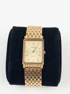 Wittnauer QWR Quartz Tank Dress Watch - running new battery