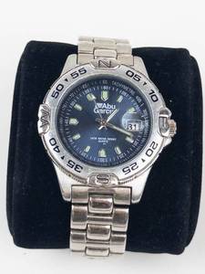 Abu Garcia Quartz Wristwatch With Stainless Bracelet - running new battery