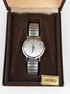 Vintage Jules Jurgensen Mechanical Watch With Box - running