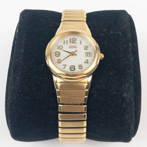 Citizen Eco-Drive Gold-Tone Watch - running