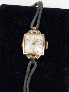 Vintage Lucerne Swiss Mechanical Ladies Watch running