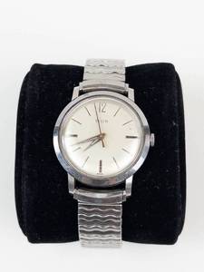 Vintage Elgin Automatic Wrist Watch Runs