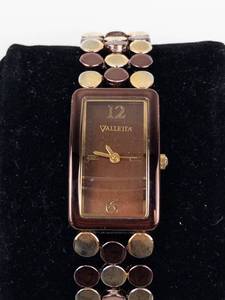 Valletta Quartz Bracelet Watch - New Battery- Running