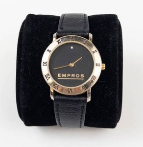 Empros Quartz Analog Watch - New Battery - Running