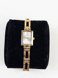 Anne Klein Quartz Gold Tone Bracelet Watch - Running, with new battery