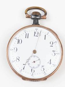 Unbranded Mechanical Pocket Watch - Working